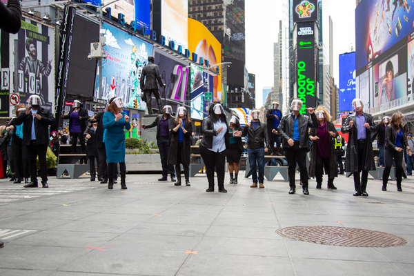 Photo Coverage: Go Inside 'We Will Be Back'- A Broadway Celebration in Times Square! Image