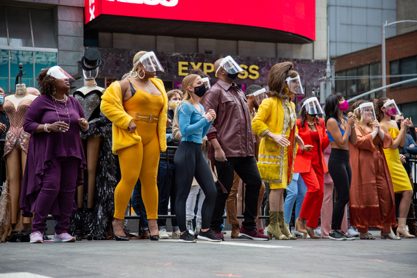 Photo Coverage: Go Inside 'We Will Be Back'- A Broadway Celebration in Times Square!  Image