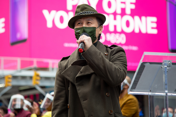 Photo Coverage: Go Inside 'We Will Be Back'- A Broadway Celebration in Times Square! 