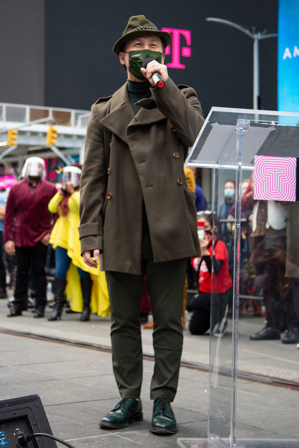 Photo Coverage: Go Inside 'We Will Be Back'- A Broadway Celebration in Times Square!  Image