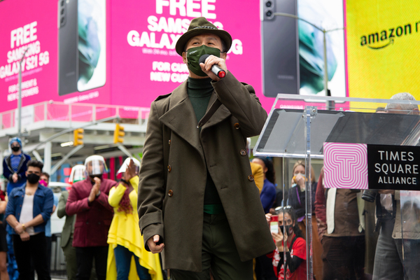 Photo Coverage: Go Inside 'We Will Be Back'- A Broadway Celebration in Times Square!  Image