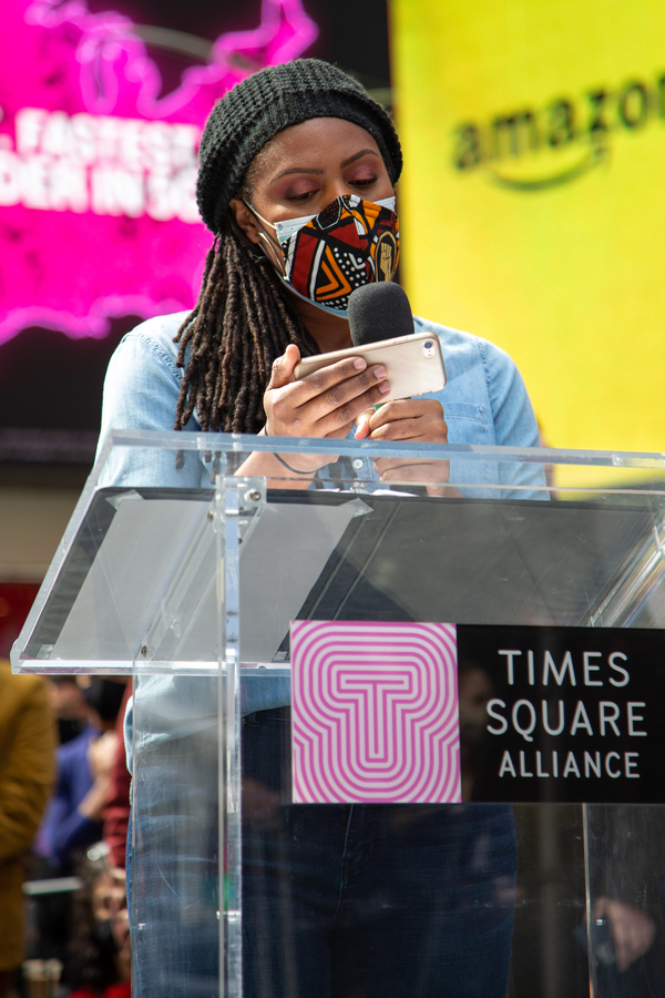 Photo Coverage: Go Inside 'We Will Be Back'- A Broadway Celebration in Times Square!  Image