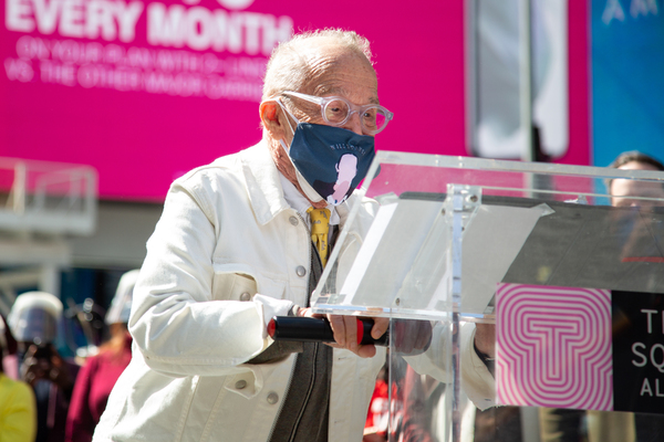 Photo Coverage: Go Inside 'We Will Be Back'- A Broadway Celebration in Times Square!  Image