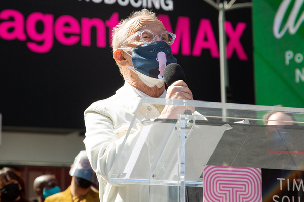 Photo Coverage: Go Inside 'We Will Be Back'- A Broadway Celebration in Times Square! Image