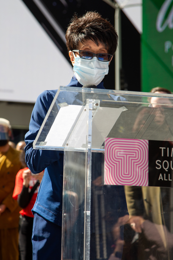 Photo Coverage: Go Inside 'We Will Be Back'- A Broadway Celebration in Times Square! Image