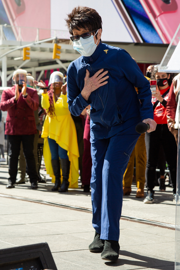 Photo Coverage: Go Inside 'We Will Be Back'- A Broadway Celebration in Times Square!  Image