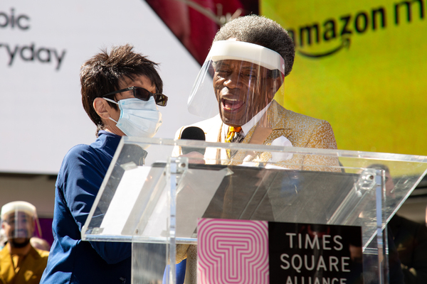 Photo Coverage: Go Inside 'We Will Be Back'- A Broadway Celebration in Times Square!  Image