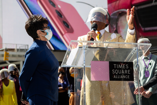 Photo Coverage: Go Inside 'We Will Be Back'- A Broadway Celebration in Times Square!  Image