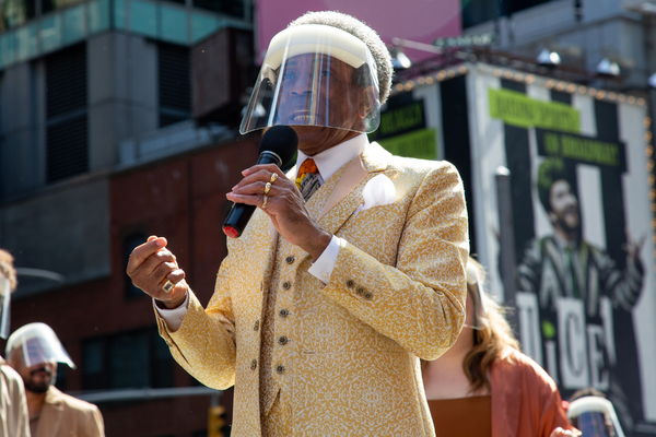 Photo Coverage: Go Inside 'We Will Be Back'- A Broadway Celebration in Times Square! Image
