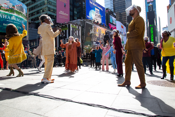 Photo Coverage: Go Inside 'We Will Be Back'- A Broadway Celebration in Times Square!  Image