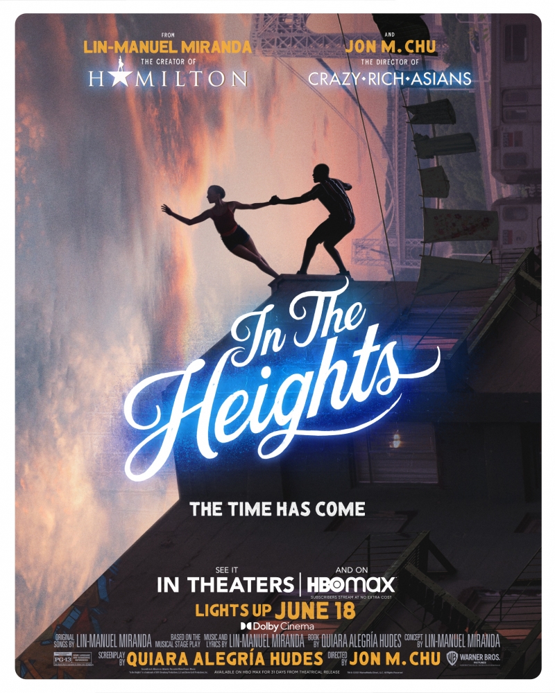 Photos: Check Out Six All New Posters For the IN THE HEIGHTS Film Image
