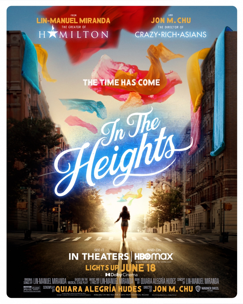 Photos: Check Out Six All New Posters For the IN THE HEIGHTS Film Image