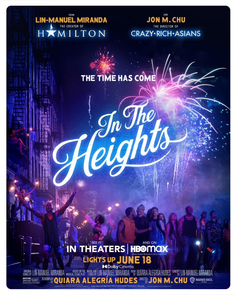 Photos: Check Out Six All New Posters For the IN THE HEIGHTS Film Image