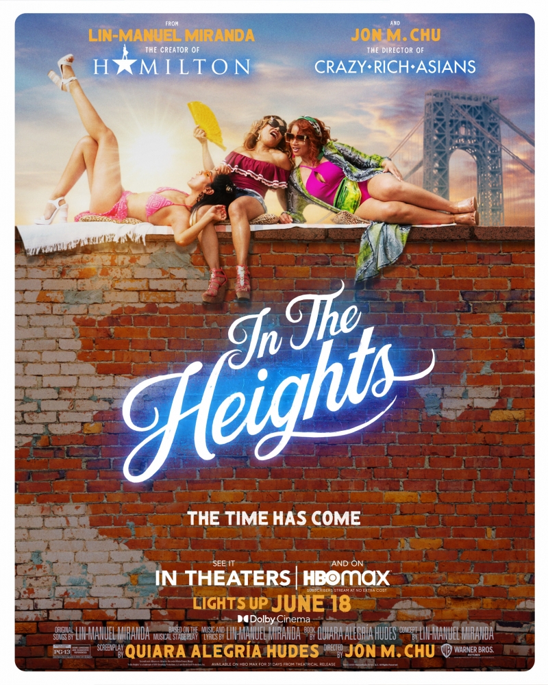 Photos: Check Out Six All New Posters For the IN THE HEIGHTS Film Image
