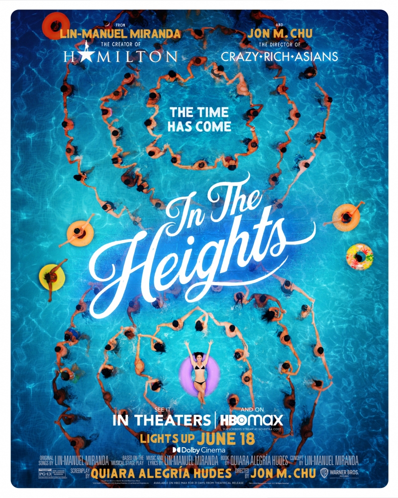 Photos: Check Out Six All New Posters For the IN THE HEIGHTS Film Image