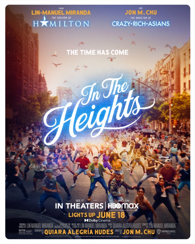 Photos: Check Out Six All New Posters For the IN THE HEIGHTS Film Image