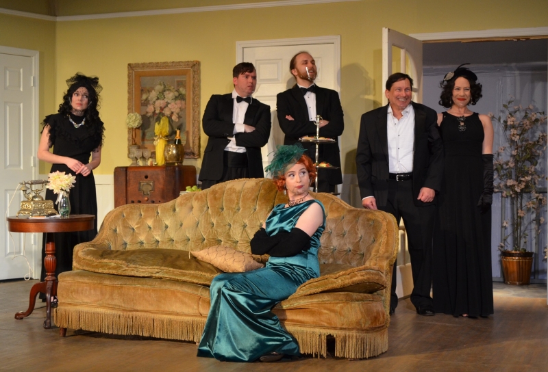 Review: A COMEDY OF TENORS Sings at Carpenter Square Theatre Image