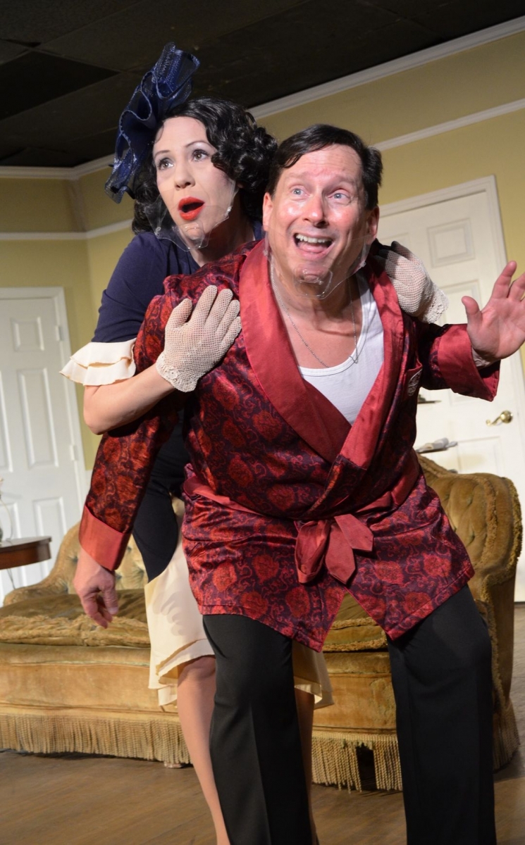 Review: A COMEDY OF TENORS Sings at Carpenter Square Theatre Image