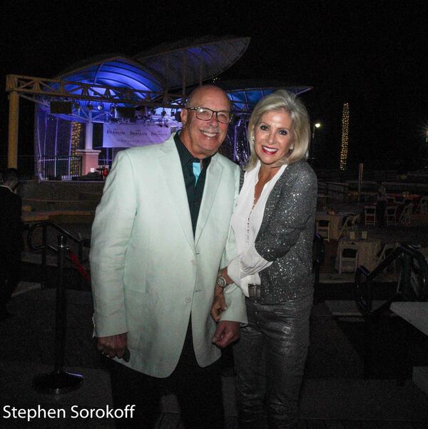 Photo Coverage: Carole J. Bufford Launches New Cabaret Series at Harbourside Place Amphitheater Image