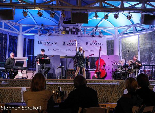 Photo Coverage: Carole J. Bufford Launches New Cabaret Series at Harbourside Place Amphitheater Image