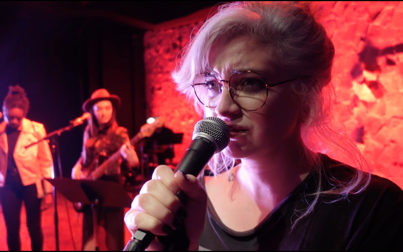 Interview: Miriam Pultro Talks New Brontë Family-Inspired Rock Musical GLASS TOWN, Streaming on CyberTank Image