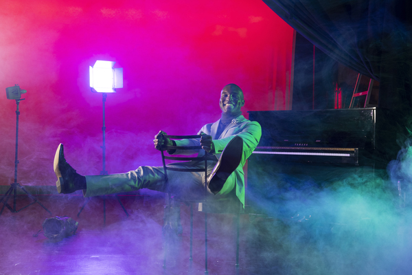 Photo Flash: The Men of TINA- THE TINA TURNER MUSICAL Strike a Pose Image