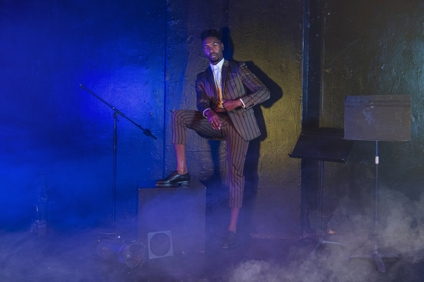 Photo Flash: The Men of TINA- THE TINA TURNER MUSICAL Strike a Pose Image