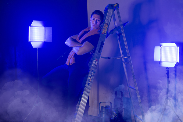 Photo Flash: The Men of TINA- THE TINA TURNER MUSICAL Strike a Pose Image