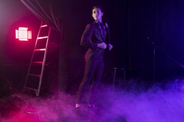 Photo Flash: The Men of TINA- THE TINA TURNER MUSICAL Strike a Pose Image