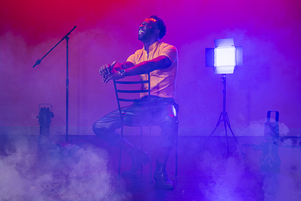 Photo Flash: The Men of TINA- THE TINA TURNER MUSICAL Strike a Pose Image