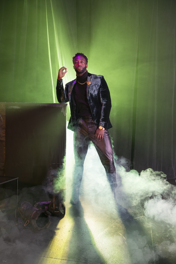 Photo Flash: The Men of TINA- THE TINA TURNER MUSICAL Strike a Pose Image