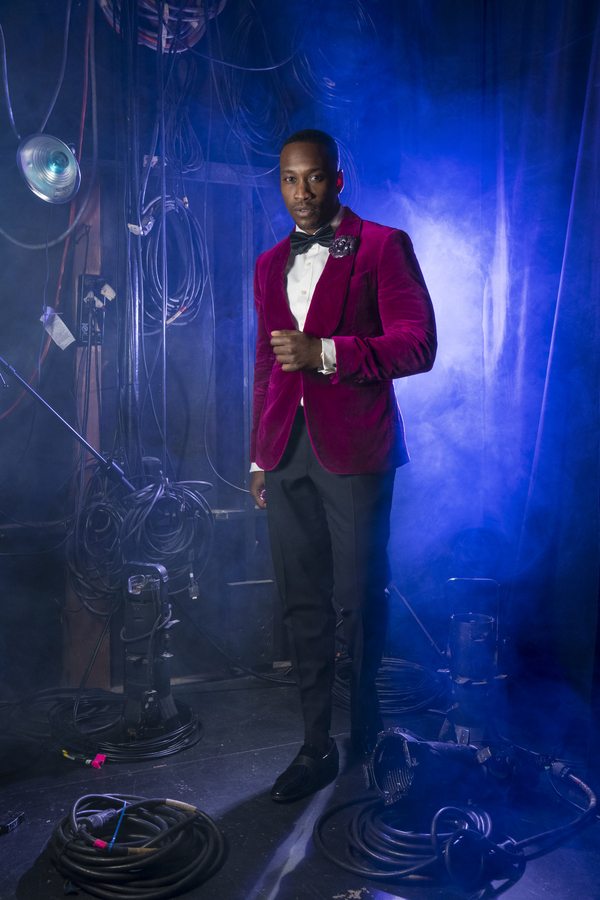 Photo Flash: The Men of TINA- THE TINA TURNER MUSICAL Strike a Pose Image