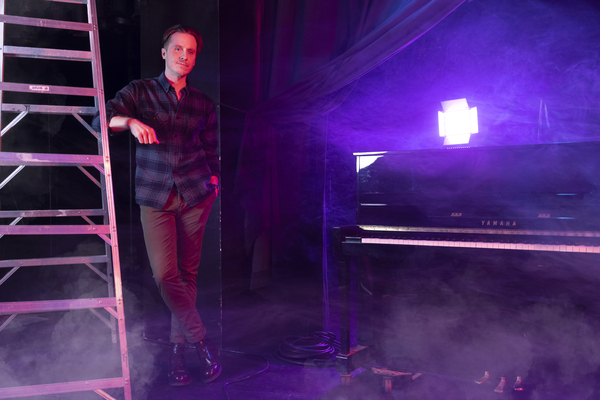 Photo Flash: The Men of TINA- THE TINA TURNER MUSICAL Strike a Pose Image