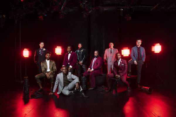 Photo Flash: The Men of TINA- THE TINA TURNER MUSICAL Strike a Pose Image