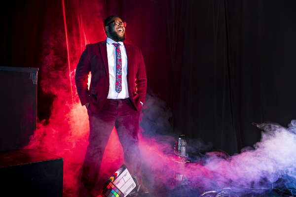 Photo Flash: The Men of TINA- THE TINA TURNER MUSICAL Strike a Pose Image