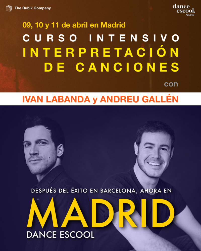 The Rubik Company presenta el curso de interpretación de canciones con Iván Labanda Image