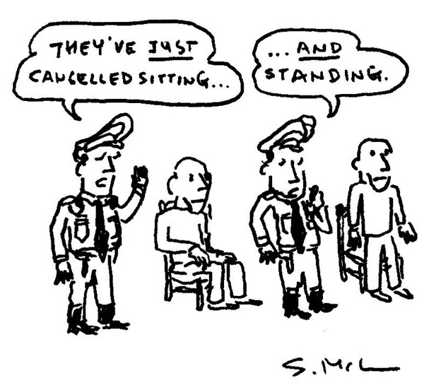 Check Out Political Cartoons From Be An #ArtsHero & Counterpoint's '100 Days of Art & Activism' Partnership Image