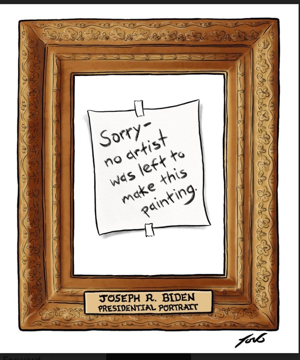 Check Out Political Cartoons From Be An #ArtsHero & Counterpoint's '100 Days of Art & Activism' Partnership Image