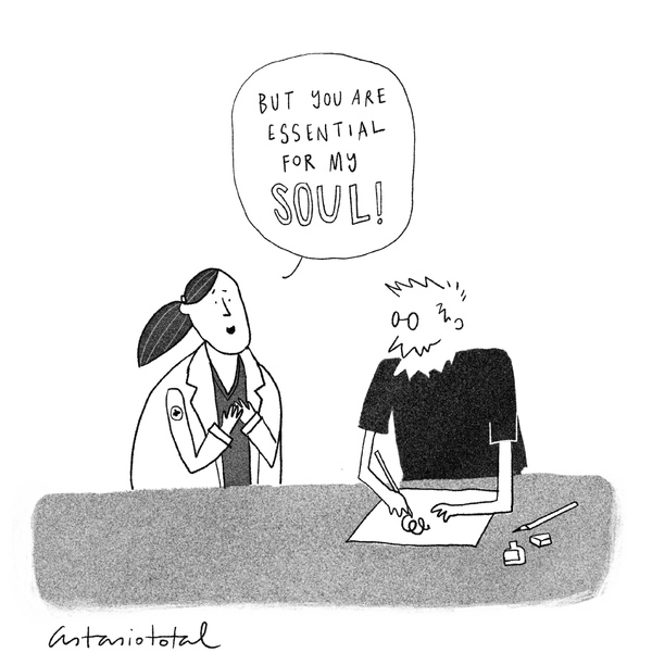 Check Out Political Cartoons From Be An #ArtsHero & Counterpoint's '100 Days of Art & Activism' Partnership Image
