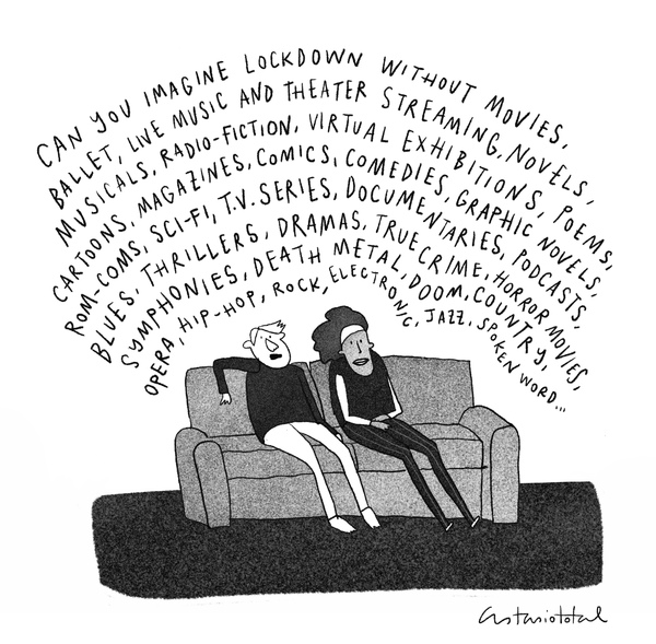 Check Out Political Cartoons From Be An #ArtsHero & Counterpoint's '100 Days of Art & Activism' Partnership Image
