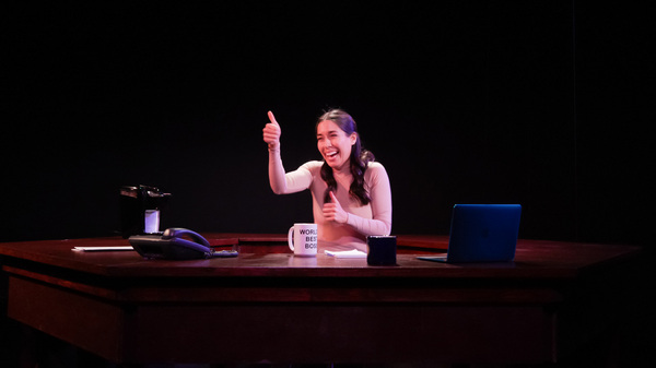 Photo Flash: IAMA Theatre Company Presents ANYONE BUT ME Image