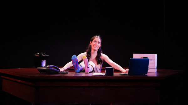 Photo Flash: IAMA Theatre Company Presents ANYONE BUT ME Image