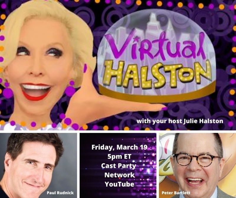 BWW Previews: Hilarity Ahead for Halston And Her Viewers Image