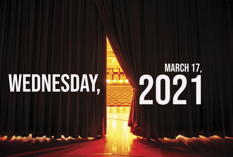Virtual Theatre Today: Wednesday, March 17- with Rachel York, Bonnie Milligan, and More! 