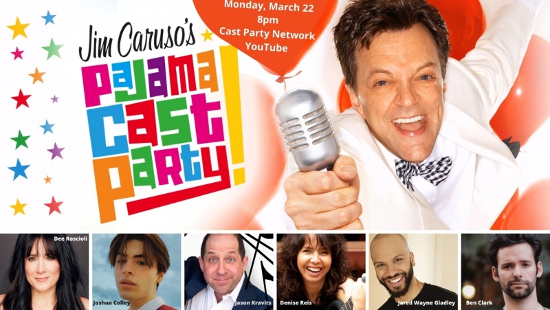 BWW Previews: Talent Overload Planned For 50th Episode of JIM CARUSO'S PAJAMA CAST PARTY 