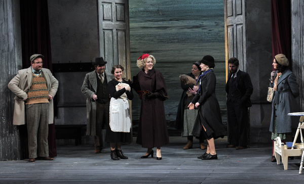 Photo Flash: First Look at Druid's THE CHERRY ORCHARD Available Free to Stream on Demand Image