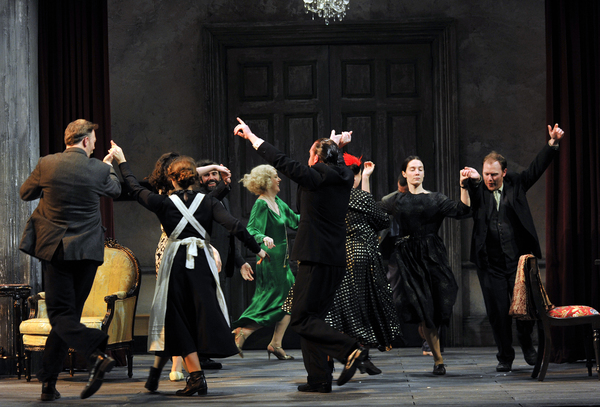 Photo Flash: First Look at Druid's THE CHERRY ORCHARD Available Free to Stream on Demand Image