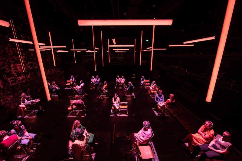 BWW Flashback: Heighten Your Senses with a Look Back at Donmar Warehouse's BLINDNESS Image