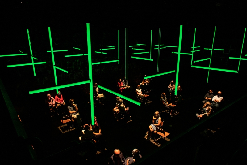 BWW Flashback: Heighten Your Senses with a Look Back at Donmar Warehouse's BLINDNESS Image