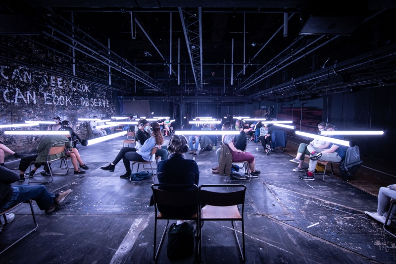 BWW Flashback: Heighten Your Senses with a Look Back at Donmar Warehouse's BLINDNESS Image